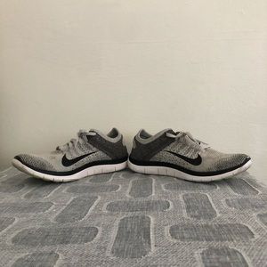 Nike Free 4.0 Flyknit Black Fog